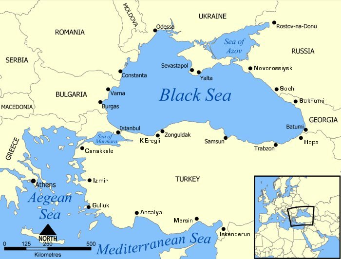 Turkish sea ports